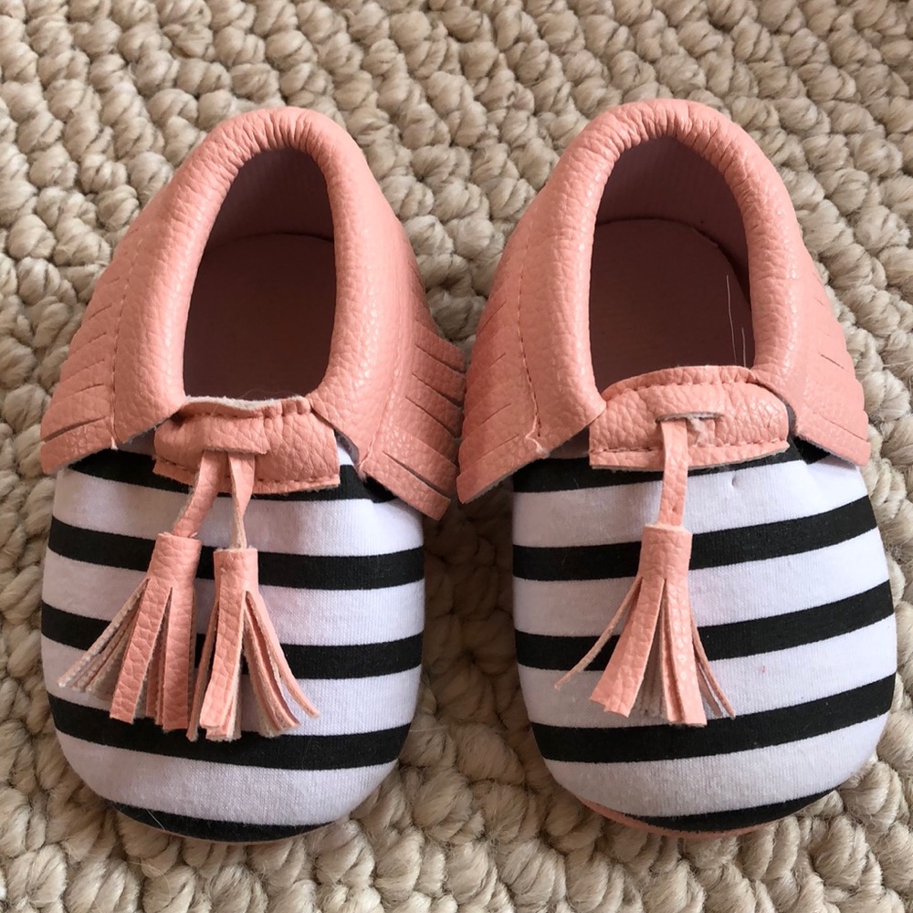 Baby moccasins size 4